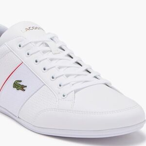 New Lacoste Nivolor White Sneakers size 13